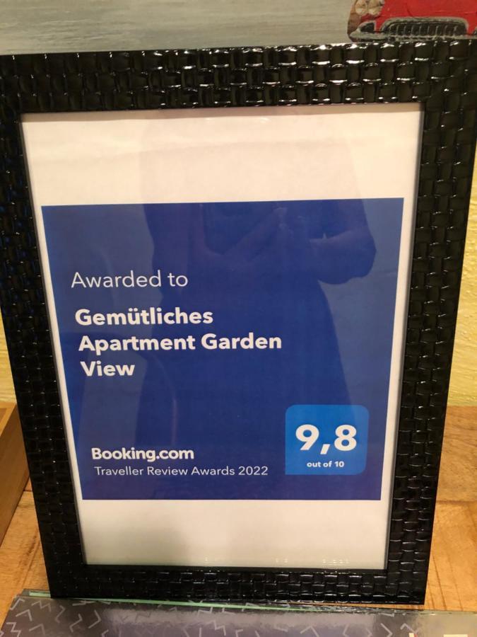 Gemuetliches Apartment Garden View رامشتاين-ميزنباخ المظهر الخارجي الصورة